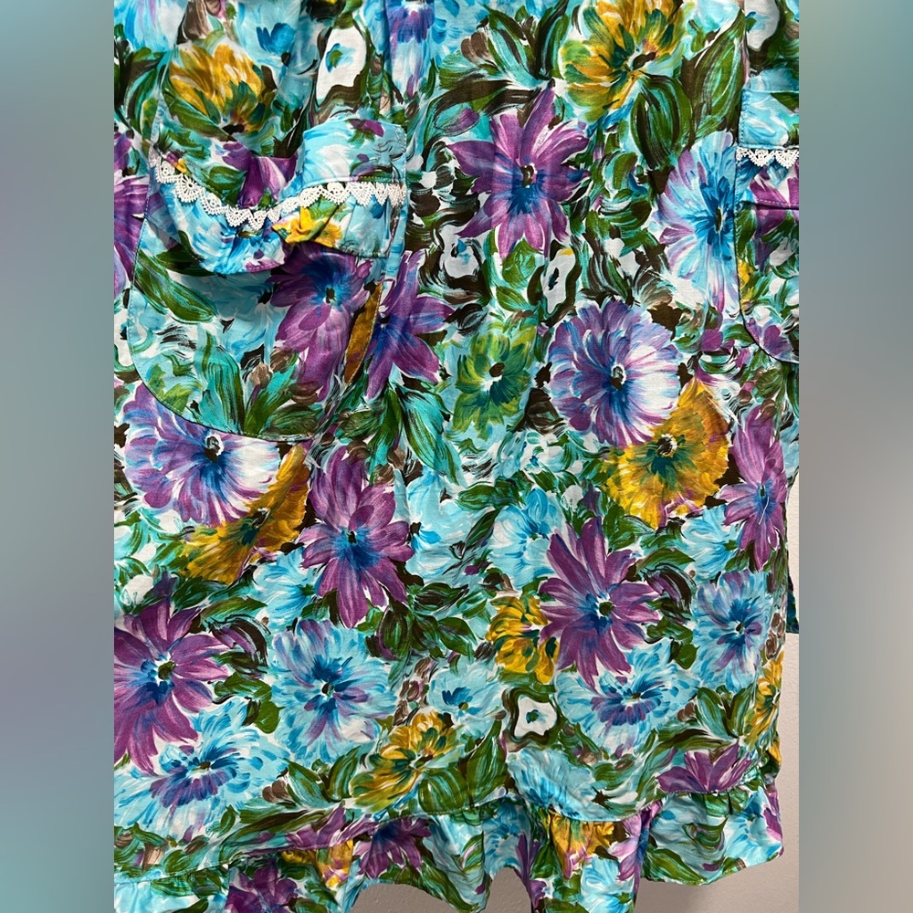 YSL Floral Apron Japan Exclusive Vintage - Picture 4 of 11